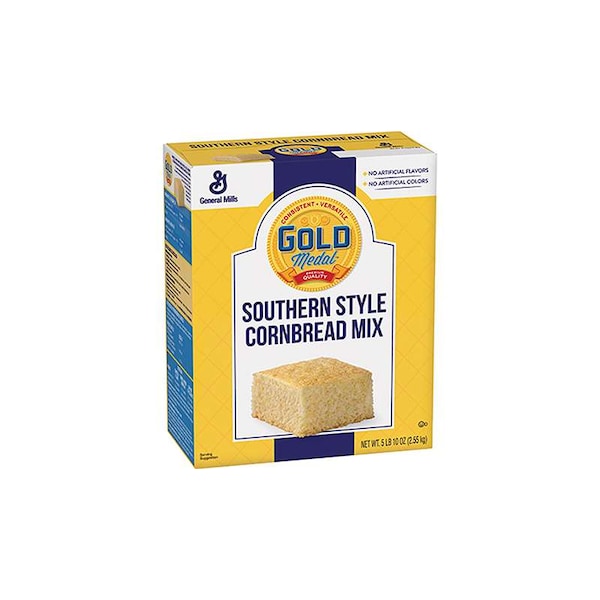 Gold Medal Baking Mixes Southern Style Cornbread Bread Mix 5.62lbs, PK6 16000-11422 - main